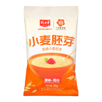 精力沛小麦胚芽燕麦片30g营养健康早餐冲泡即食小袋试吃装
