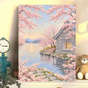 数字油画春夏秋冬价格及图片表- 京东