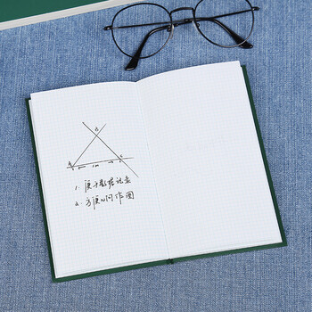 国誉（KOKUYO）商务办公便携测量手册本子 墨绿  3mm方格/40张 SE-Y3