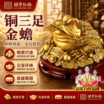 金蟾三足型号规格- 京东