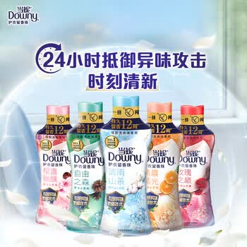 当妮护衣留香珠清雨山茶200g 12周持久留香 99%除菌除螨 非柔顺剂