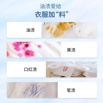 大公鸡管家（CHANTE CLAIR）多能污渍克星清洁剂 500ml 衣物去渍喷雾