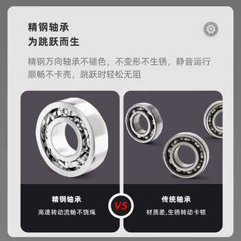 欧梵达跳绳成人儿童学生减肥健身燃脂专用业中考试训练运动钢丝竞速神器