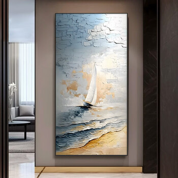 航海油画- 京东