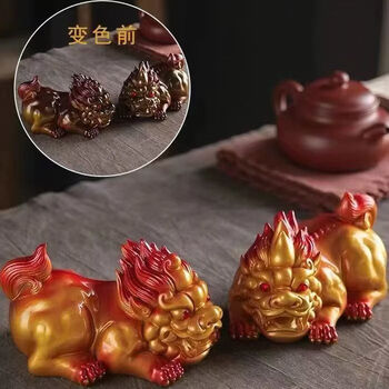 茶宠精品紫砂貔貅品牌及商品- 京东