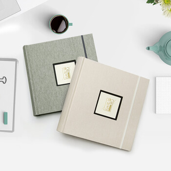 NCL仲林插页式相册本200张6寸 布艺插袋式家庭影集/情侣生日礼物小相册簿照片书 蓝色 NBCK-2UP6-BU NCL仲林插页式相册本200张6寸 布艺插袋式家庭影集/情侣生日礼物小相册簿照片书 蓝色 NBCK-2UP6-BU