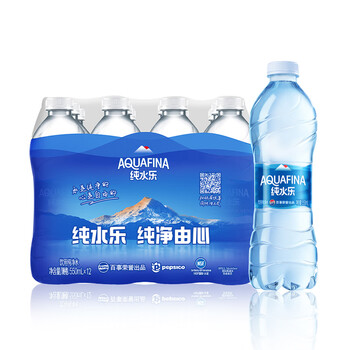 百事可乐【热门商品】纯净水纯水乐 饮用水 550ml*12瓶整箱装 办公外出 百事可乐【热门商品】纯净水纯水乐 饮用水 550ml*12瓶整箱装 办公外出