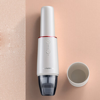 摩飞电器(Morphyrichards)吸尘器 家用无线手持usb充电随手吸七夕情人节礼物 臭氧净化吸尘器宠物家庭适用MR3936 椰奶白 摩飞电器(Morphyrichards)吸尘器 家用无线手持usb充电随手吸七夕情人节礼物 臭氧净化吸尘器宠物家庭适用MR3936 椰奶白