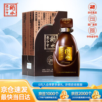 衡水老白干20年型号规格- 京东