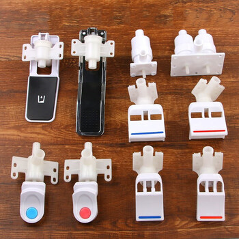 按压出水开关出水口按压式扬子净水器配件上菱通用型水龙头饮水机 c款