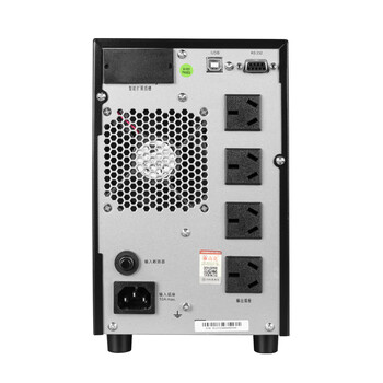 山克SC2K ups不间断电源在线式2000VA企业服务器电脑停电应急备用ups电源最高支持1800W