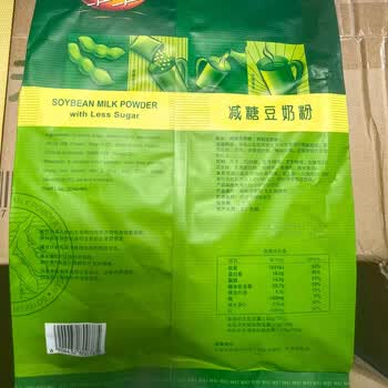 维维减糖豆奶粉680g营养早餐即食代餐冲饮谷物 非转基因大豆冲调饮品