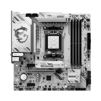 AMD锐龙R5 7500F搭微星B850M GAMING PLUS WIFI6E 游戏办公电脑主板 CPU主板套装 板U套装
