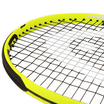海德（HEAD）网球拍Instinct荧光黄 全碳素专业拍男女初学进阶 含网球护腕手胶