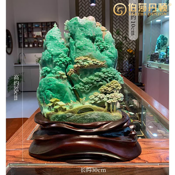 独山玉摆件精品价格报价行情- 京东