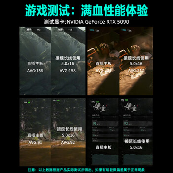 追风者（PHANTEKS）PCI-E5.0黑显卡竖装延长线/满速无损耗/金属插槽/防电磁干扰/沉金工艺/5090