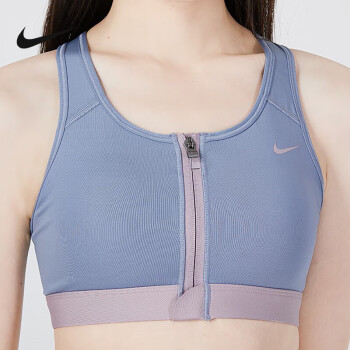 Nike耐克2022春季新款女子中强度支撑运动健身训练内衣BV3637-010【价格