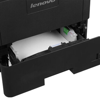 联想 LJ5000DN 黑白激光高速打印机 A4 自动双面打印 有线网络商用办公打印机