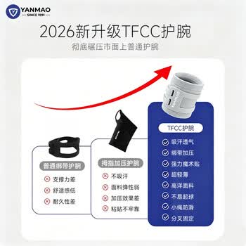 艳茂tfcc护腕三角软骨损伤扭伤手腕劳损疼女士专用腱鞘护具支撑夏季