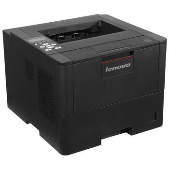 联想 LJ5000DN 黑白激光高速打印机 A4 自动双面打印 有线网络商用办公打印机