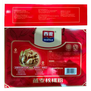 西麦食养健康礼盒1000g黑麦核桃粉燕代餐营养早餐中秋节送长辈佳品