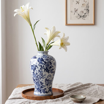 元青花云龙纹梅瓶品牌及商品- 京东