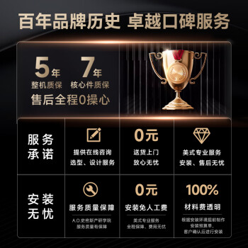 史密斯（A.O.SMITH）佳尼特净水器蓝鲸3000家用厨下式直饮净水机反渗透净饮机TDS双数显1200G CR3000AB1 