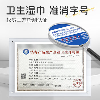 SnowDream75%酒精湿巾50抽*5包 消毒卫生湿巾杀菌率99.999%食品级酒精