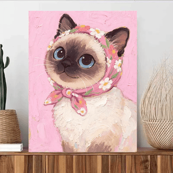 油画小猫品牌及商品- 京东