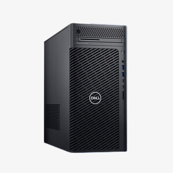 戴尔（DELL）Precision T3680 商用台式渲染设计工作站定制（I9-14900K 128G 4T+2T SSD RTX5090D-32G）