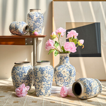 青花瓷玉壶春瓶品牌及商品- 京东