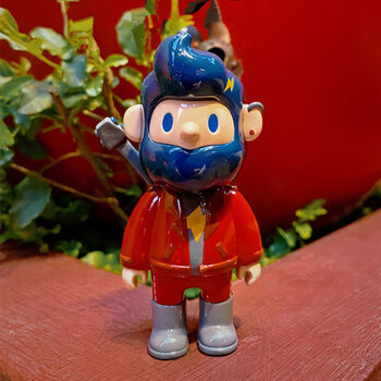 2-3代 之确认款之潮玩手办公仔居家收藏桌面摆 【摇滚乐手】bob三代