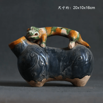 唐三彩瓷瓶品牌及商品- 京东