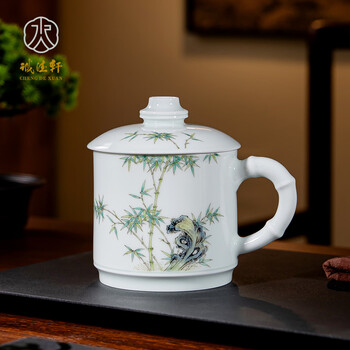 景德镇粉彩茶具- 京东