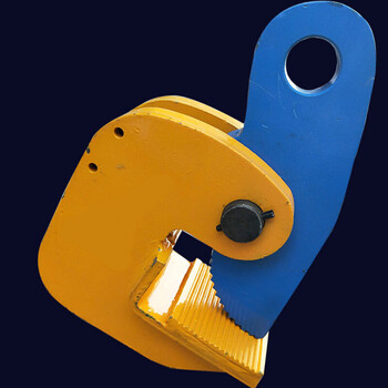 钢板吊钳横吊钢板吊具水平铁板夹平吊钩1t/2t/3/5/8/10吨板卡 10吨开