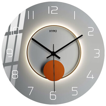 霜魄斐波那契表时钟 钟表挂钟客厅家用时尚2021新款时钟网红餐厅现代