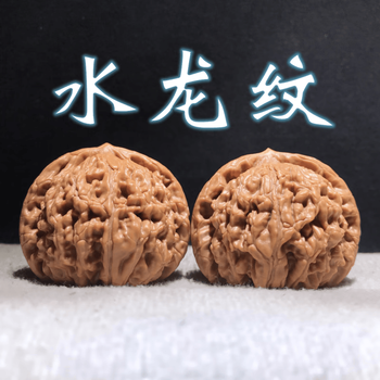 水龙纹核桃图片- 京东