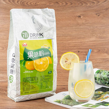 果珍粉阳光甜橙汁500g1000g芒果水蜜桃柠檬速溶饮料果汁粉酸梅粉清爽