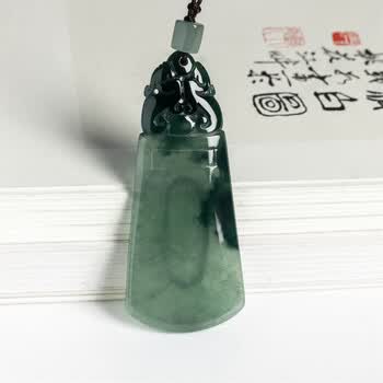 冰种飘花翡翠挂件品牌及商品- 京东