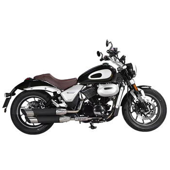 runtema爵士捷dx250v型双缸机车摩托车跑车金吉拉复古哈雷巡航台风