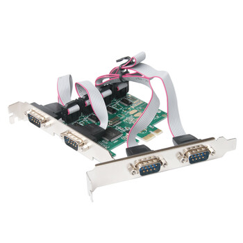 魔羯(MOGE)PCIEx1转4路RS232扩展卡 MC2328 台式机4口串口转接卡 WCH芯片 魔羯(MOGE)PCIEx1转4路RS232扩展卡 MC2328 台式机4口串口转接卡 WCH芯片