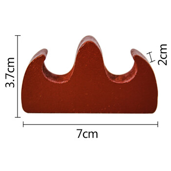 芬尚 hyt-wf-055 文房用品之笔搁 实木小笔山 学生毛笔书画练习用山形实木毛笔托 芬尚 hyt-wf-055 文房用品之笔搁 实木小笔山 学生毛笔书画练习用山形实木毛笔托