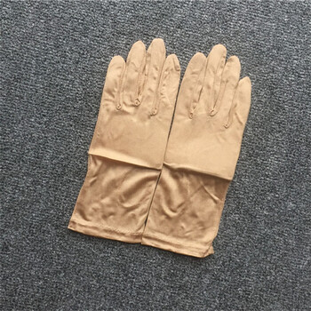 清丝坊桑蚕丝超薄真丝手套针织厂丝纯手套女秋冬养肤护手丝五指手套