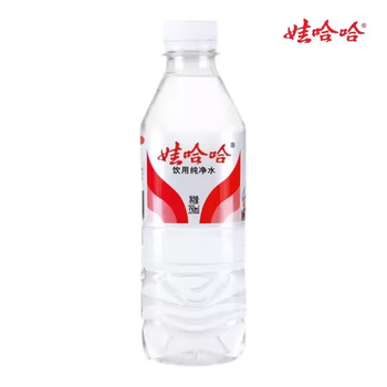 娃哈哈纯净水350ml*24瓶 纸箱装整箱小瓶装水 哇哈哈饮用水