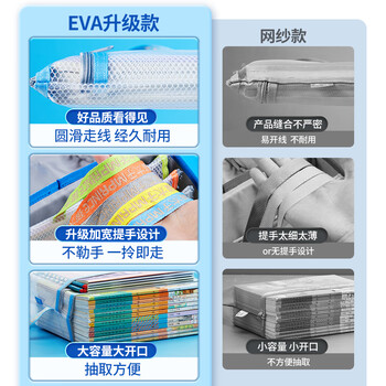 猫太子科目分类袋防水双层加厚开学必备文件袋课本A4收纳袋小学生透明学科一年级补习试卷书本作业拉链袋 猫太子科目分类袋防水双层加厚开学必备文件袋课本A4收纳袋小学生透明学科一年级补习试卷书本作业拉链袋