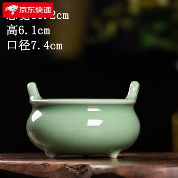 双耳三足香炉品牌及商品- 京东