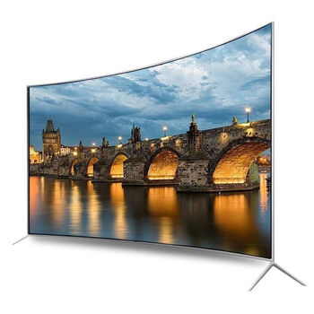 防爆曲面网络游戏电视显示器糖蚁wjhh 索尼4k防爆曲面60寸4k语音网络