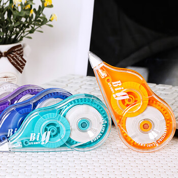 乐普升（LPS）【全网低价】修正带大容量实惠装开学季必备涂改带隐形修正带耐用学生用9017A办公用品改正带