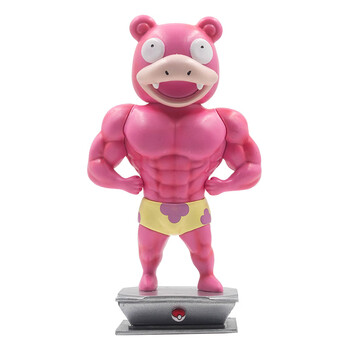 肌肉派大星 海绵宝宝自律举重派大星肌肉模型桌面摆件生日礼物玩具