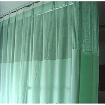 莱杉美容院遮挡窗帘病床医院窗帘隔帘u型拉帘 美容院床上围帘隔断家用